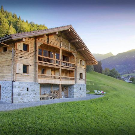 La Ferme Du Gran Shan - Ovo Network Les Villards-sur-Thones Exterior photo